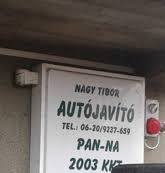 Autószervíz Pétfürdő – PAN-NA 2003 Kkt.
